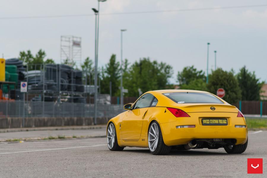  Nissan 350Z on Vossen Wheels (CVT) 2017 года  (фото 15 из 40)